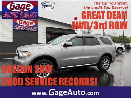 2017 Dodge Durango SXT Plus