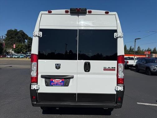 2021 RAM ProMaster 2500 High Roof