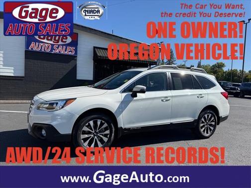 2016 Subaru Outback 3.6R Limited