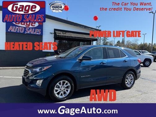 2020 Chevrolet Equinox 1LT