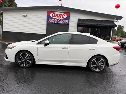 2020 Subaru Impreza Sport Sedan