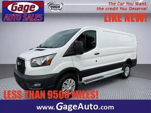 Oxford White 2025 Ford Transit-250 Base