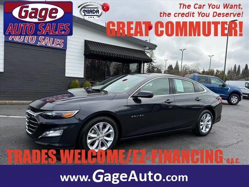 2023 Chevrolet Malibu FWD 1LT