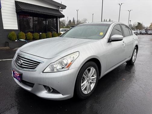 2013 INFINITI G37x Base