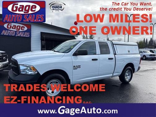 2019 RAM 1500 Tradesman