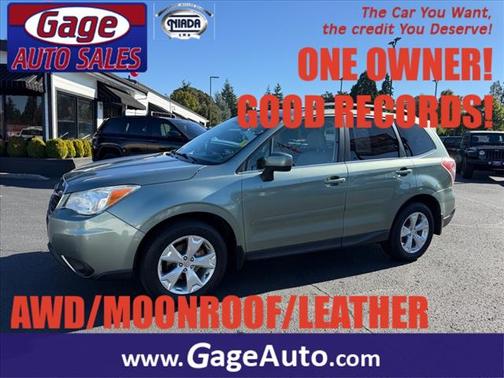 2014 Subaru Forester 2.5i Limited