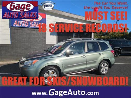 2014 Subaru Forester 2.5i Limited
