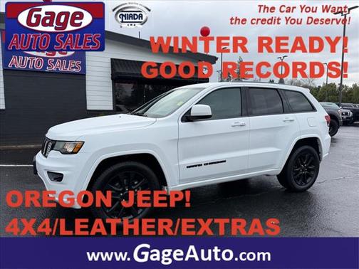 2017 Jeep Grand Cherokee Altitude