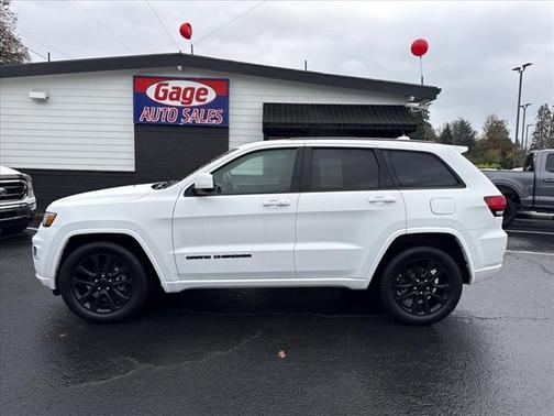 2017 Jeep Grand Cherokee Altitude