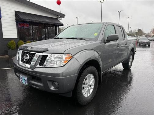 2019 Nissan Frontier SV