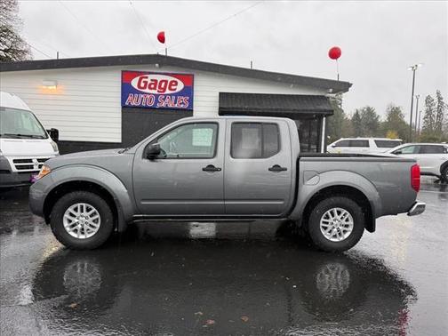 2019 Nissan Frontier SV