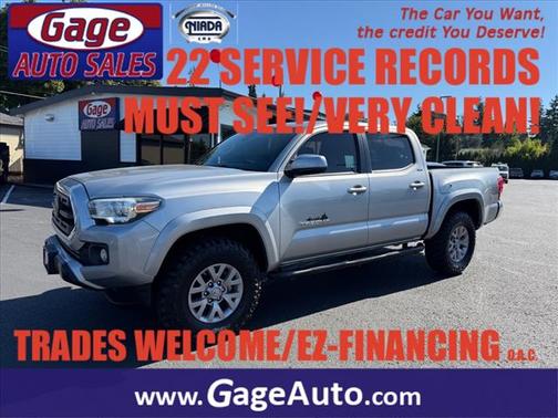 2018 Toyota Tacoma SR5