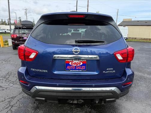 2018 Nissan Pathfinder Platinum