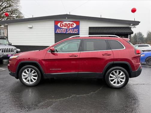 2016 Jeep Cherokee Limited