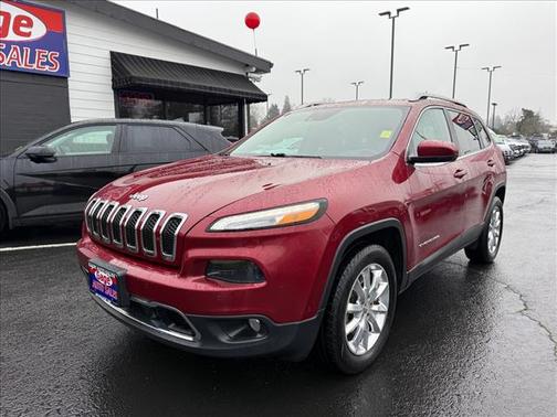 2016 Jeep Cherokee Limited