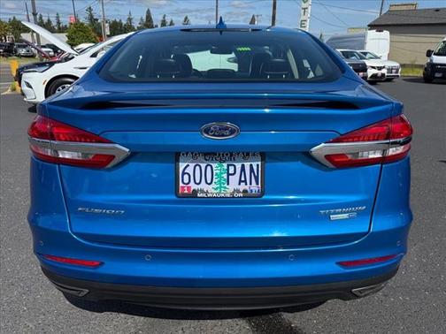 2020 Ford Fusion Titanium