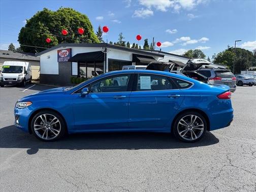 2020 Ford Fusion Titanium