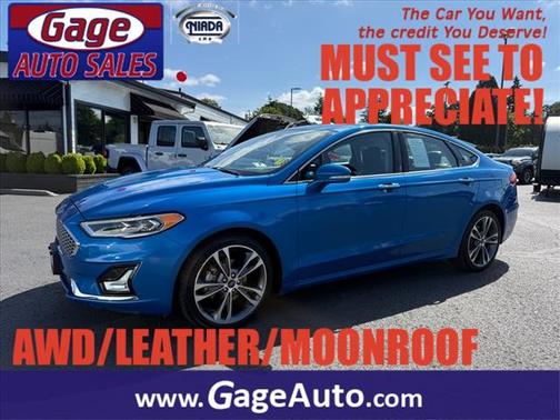 2020 Ford Fusion Titanium