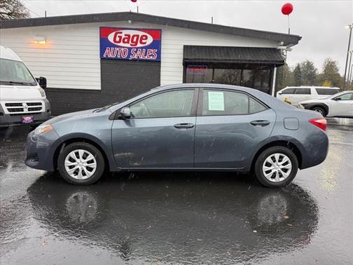 2017 Toyota Corolla LE ECO