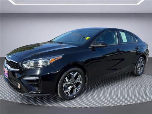Aurora Black 2021 Kia Forte LXS