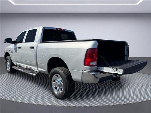 Bright Silver Metallic Clearcoat 2018 RAM 2500 Tradesman Crew Cab 4x4 6'4' Box