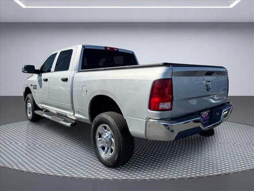 Bright Silver Metallic Clearcoat 2018 RAM 2500 Tradesman Crew Cab 4x4 6'4' Box