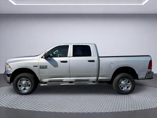Bright Silver Metallic Clearcoat 2018 RAM 2500 Tradesman Crew Cab 4x4 6'4' Box