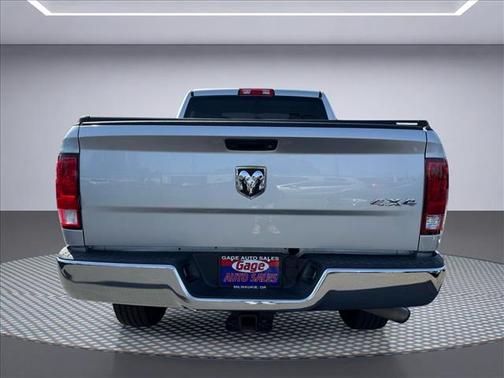Bright Silver Metallic Clearcoat 2018 RAM 2500 Tradesman Crew Cab 4x4 6'4' Box