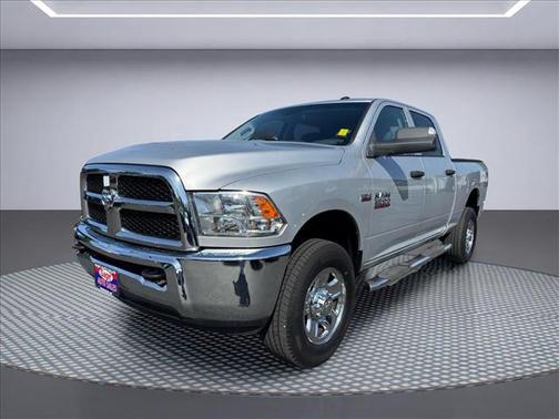 Bright Silver Metallic Clearcoat 2018 RAM 2500 Tradesman Crew Cab 4x4 6'4' Box