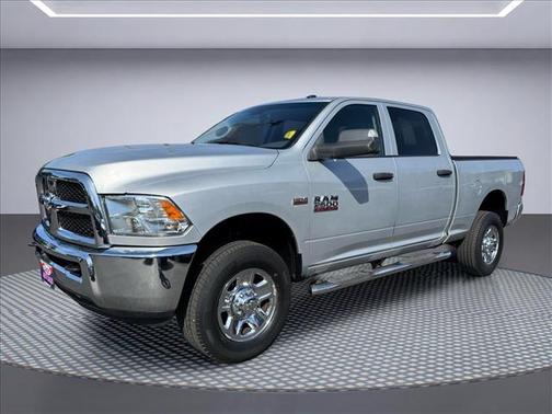 Bright Silver Metallic Clearcoat 2018 RAM 2500 Tradesman Crew Cab 4x4 6'4' Box