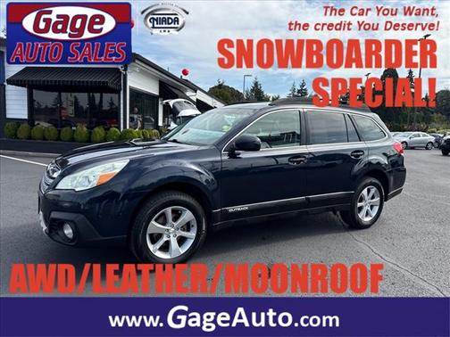 2013 Subaru Outback 2.5i Limited