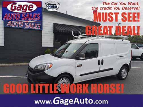 2018 RAM ProMaster City Tradesman
