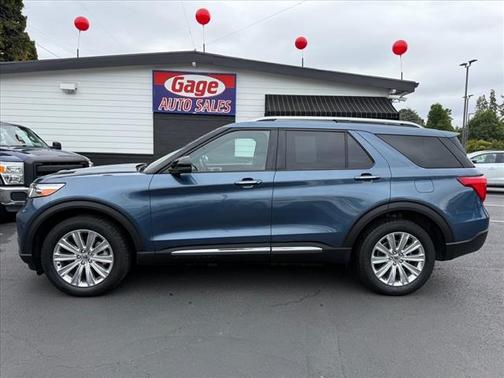 2020 Ford Explorer Limited