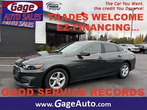 2017 Chevrolet Malibu 1LS
