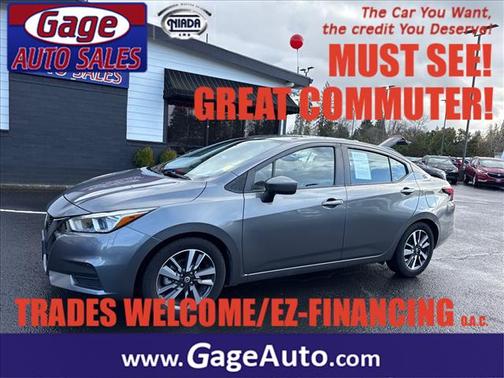 2020 Nissan Versa 1.6 SV