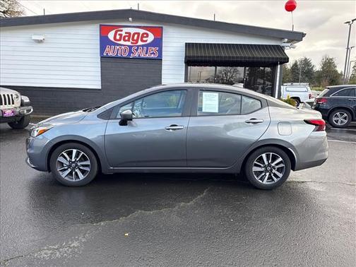 2020 Nissan Versa 1.6 SV