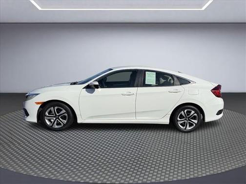 Taffeta White 2016 Honda Civic LX
