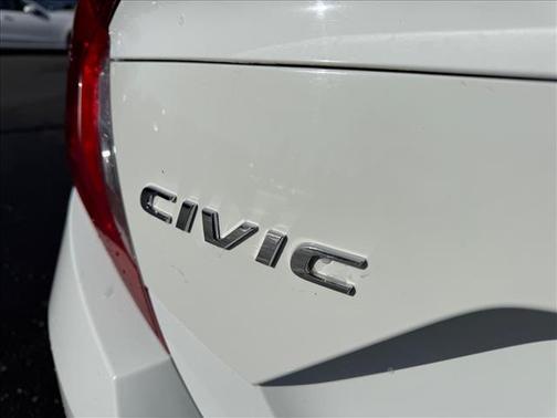 Taffeta White 2016 Honda Civic LX