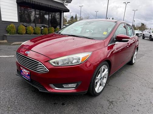 2016 Ford Focus Titanium