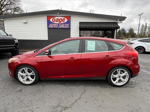2016 Ford Focus Titanium