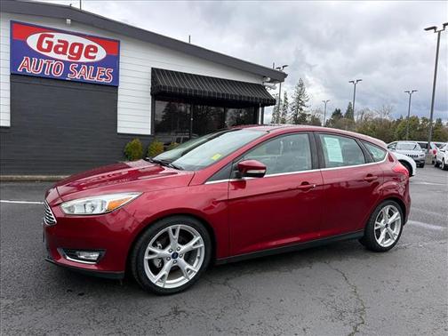 2016 Ford Focus Titanium