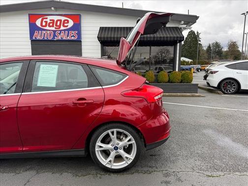 2016 Ford Focus Titanium