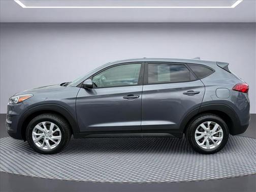 Coliseum Gray 2019 Hyundai TUCSON SE