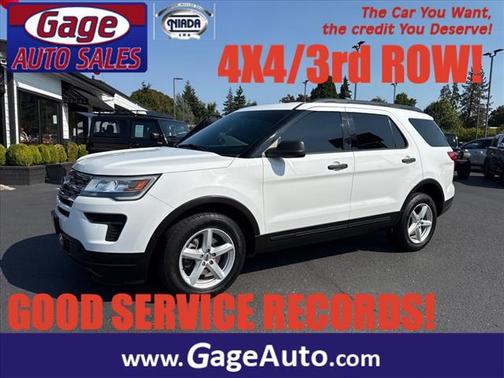2018 Ford Explorer Base