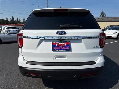 2018 Ford Explorer Base