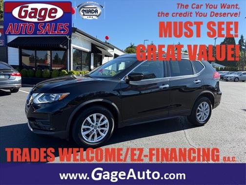2018 Nissan Rogue SV