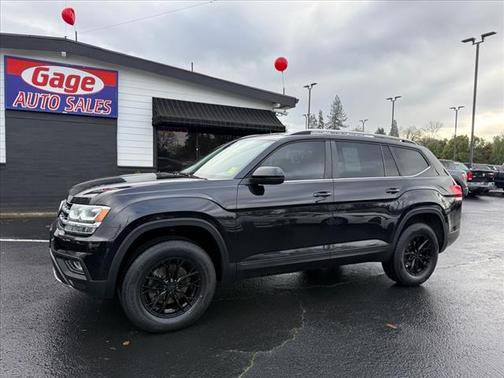 2019 Volkswagen Atlas AWD V6 SE 4Motion 4dr SUV w/Technology