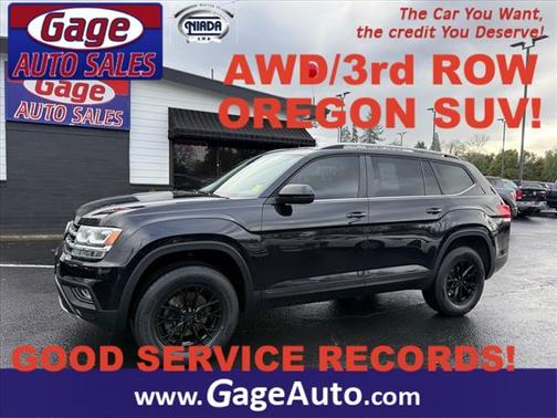 2019 Volkswagen Atlas 3.6L SE w/Technology