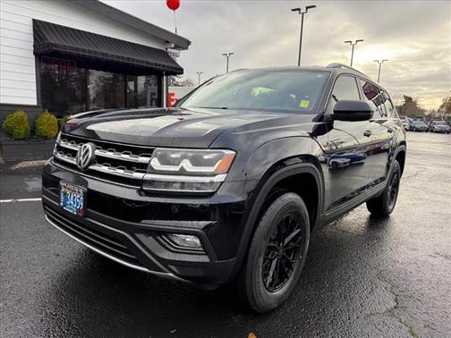 2019 Volkswagen Atlas AWD V6 SE 4Motion 4dr SUV w/Technology