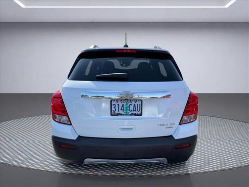 Summit White 2015 Chevrolet Trax LTZ